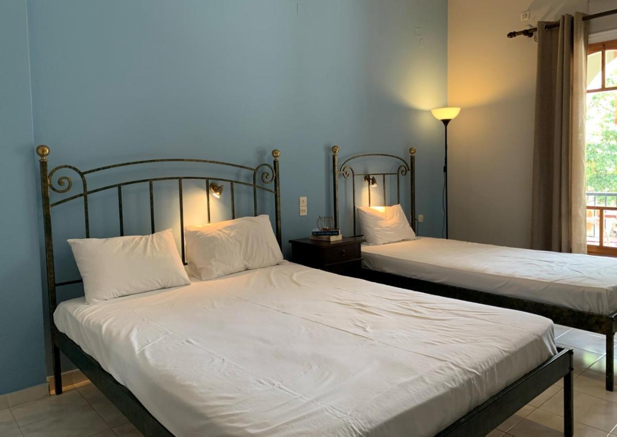 Katerinas Inn Apartments Keri ภายนอก รูปภาพ