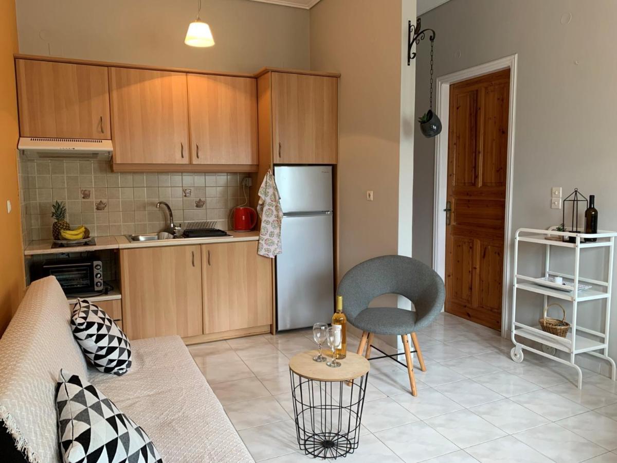 Katerinas Inn Apartments Keri ภายนอก รูปภาพ