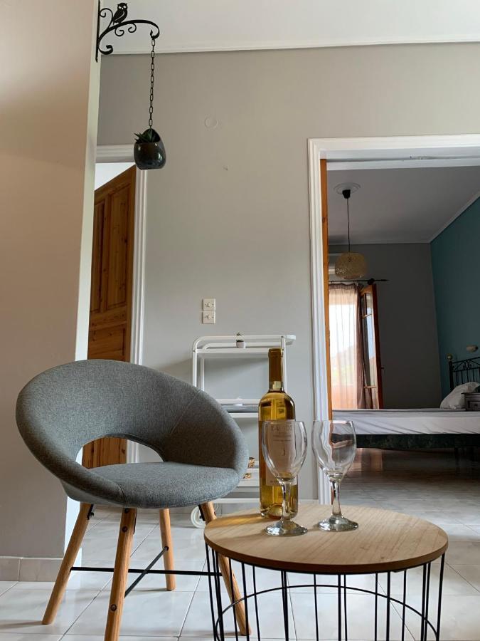 Katerinas Inn Apartments Keri ภายนอก รูปภาพ