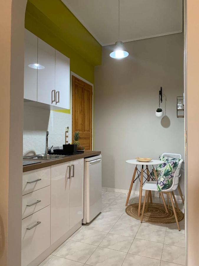 Katerinas Inn Apartments Keri ภายนอก รูปภาพ