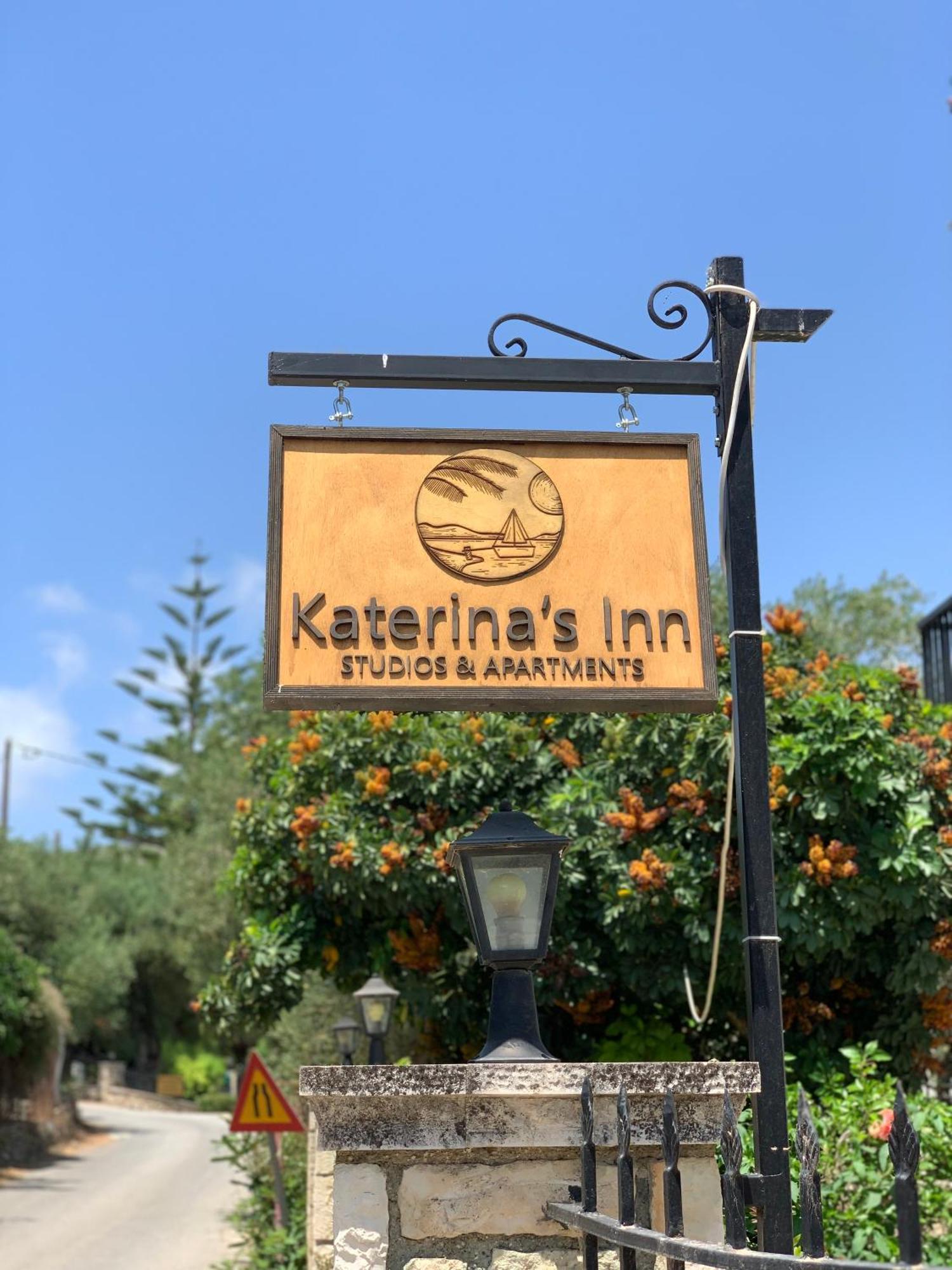 Katerinas Inn Apartments Keri ภายนอก รูปภาพ